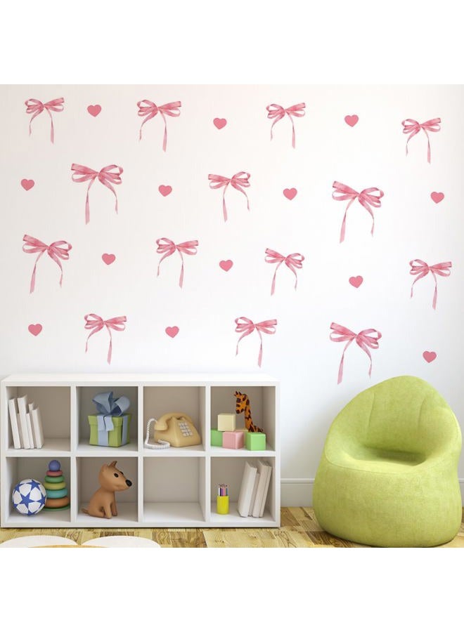 Saomour Bow Wall Decal - Image 1