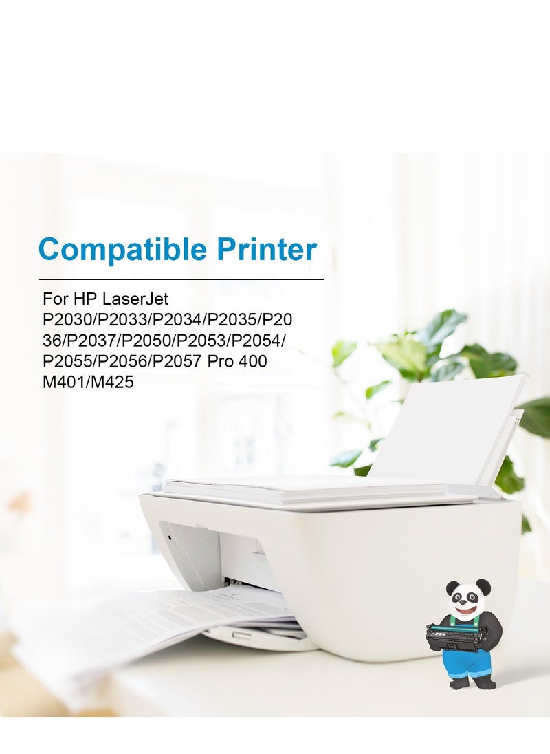 ASTA CE505A 05A Universal CF280A 80A Compatible For HP LaserJet P2030 P2033 P2034 P2036 P2037 P2050 P2053 P2054 P2055 P2056 P2057 Pro 400 M401 M425 Printer 505A 280A 505 280