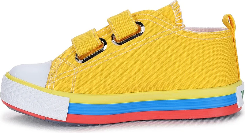 فيكو 925.22Y.253 Pacho Casual Girls/Boys Linen Shoes Yellow