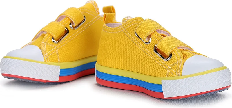 فيكو 925.22Y.253 Pacho Casual Girls/Boys Linen Shoes Yellow