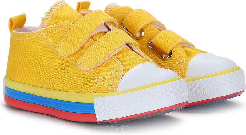 فيكو 925.22Y.253 Pacho Casual Girls/Boys Linen Shoes Yellow