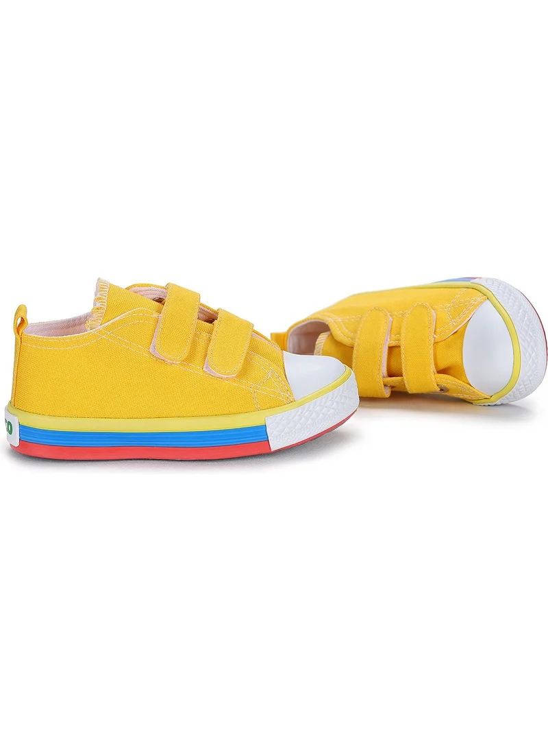 فيكو 925.22Y.253 Pacho Casual Girls/Boys Linen Shoes Yellow
