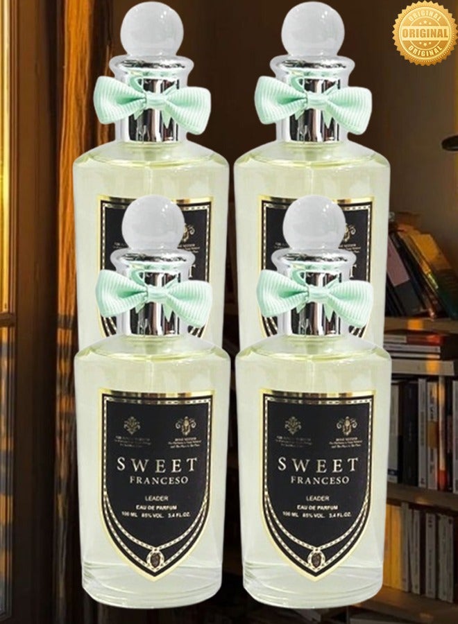 لندن 4 قطع عطر سويت فرانسيسكو لندن 100 مل - Image 1