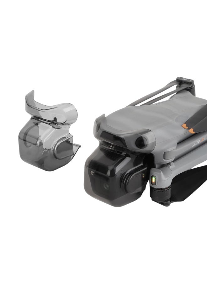 SYOSI Air 3S Lens Cap Gimbal Guard Protector, Camera Lens Cap Protective Lens Cover For DJI Air 3S Drone Accessories, Gimbal Lens Hood Cover Props Fixator Holder Lens Cover Dustproof Cap Accessories  - Image 1