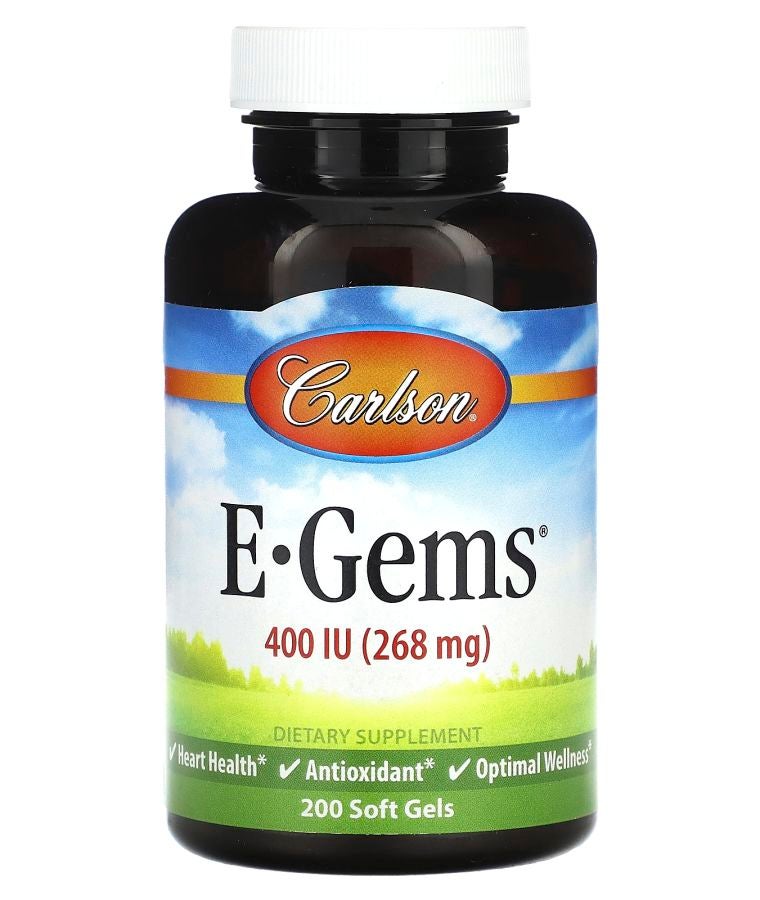 E Gems 400 IU (268 mg) 200 Soft Gels