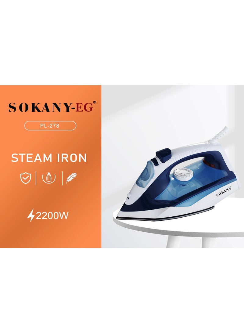 سوكاني مكواه ملابس سوكانى2200وات PL-278 - Image 5