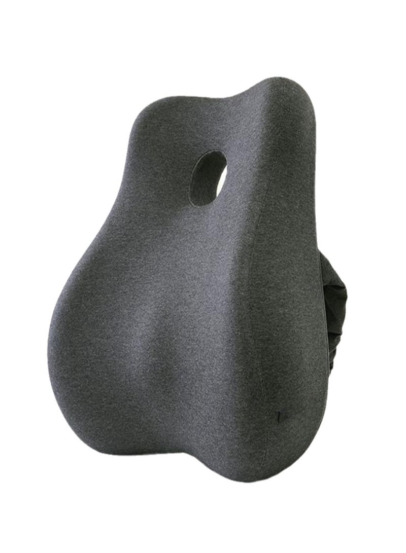 Cushion Office Lumbar Cushion Sedentary Waist Support Pregnancy Waist Pillow Lumbar Cushion Seat Memory Foam Cushion  - Image 1