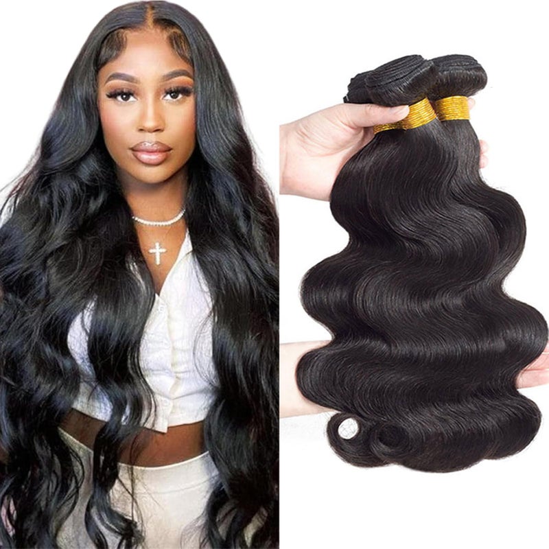 12A Body Wave Bundles Human Hair 24 26 28 300g 100 Unprocessed Brazilian Virgin Hair Body Wave 3 Bundles Human Hair Weave Bundles Natural Color