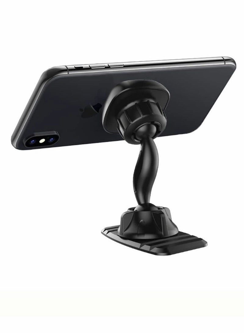 Y&D Phone Holder for Car Magnetic Mount Vehicle Dashboard Double 360 Adjustable Stand Cell Automobile Cradles with Strong Magnets iPhone Samsung Mobile - Image 2