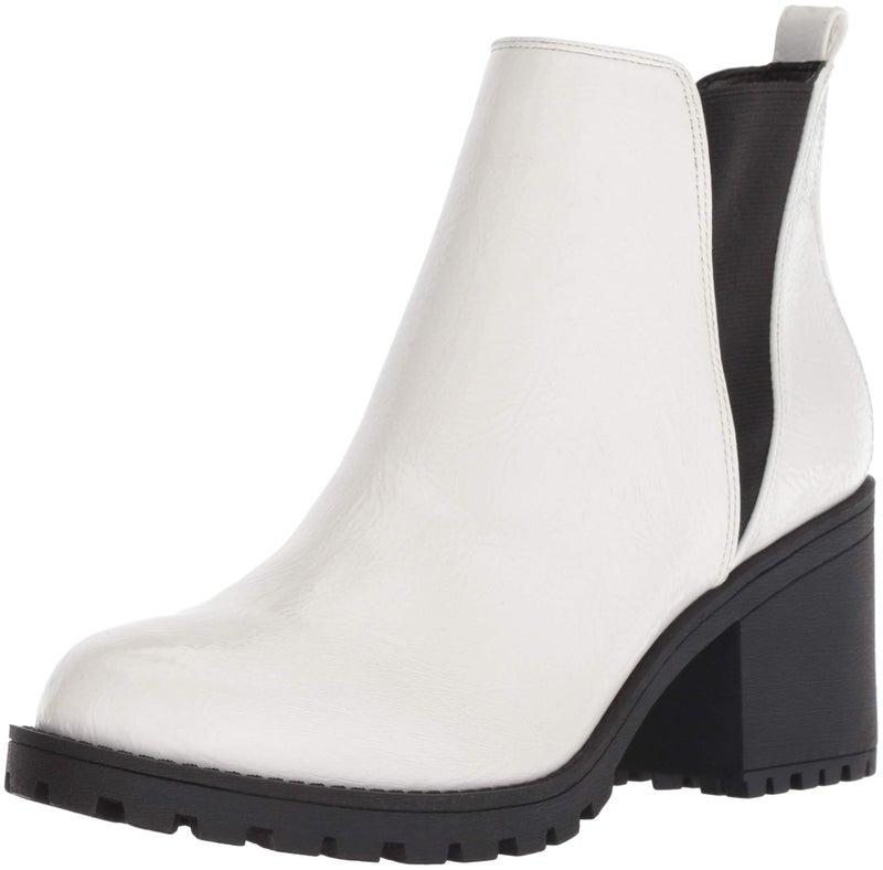 Chinese Laundry Dirty Laundry womens Lisbon Ankle Boot, White Patent, 6 US - Image 4