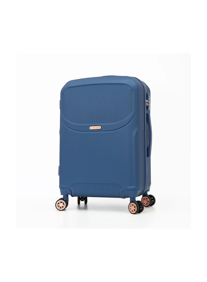 جيوردانو Hardshell Luggage Trolley Bag 3 Pieces Set, BLUE(S-20",M-24",L-28")