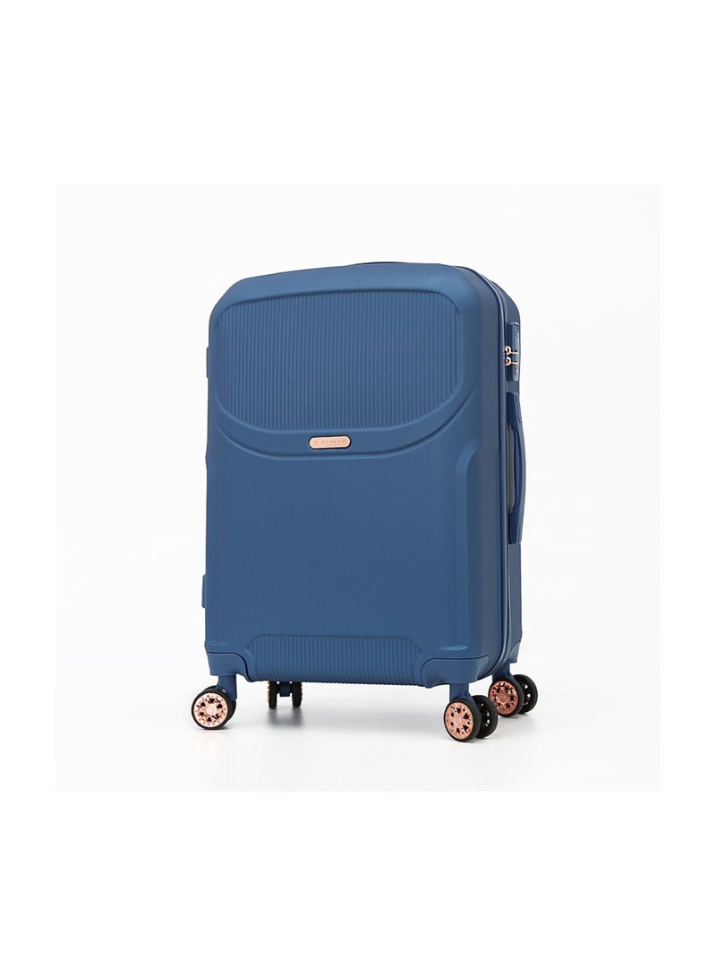 GIORDANO طقم حقائب أمتعة بعجلات 3 قطع، أزرق (S-20"،M-24"،L-28") - Image 2