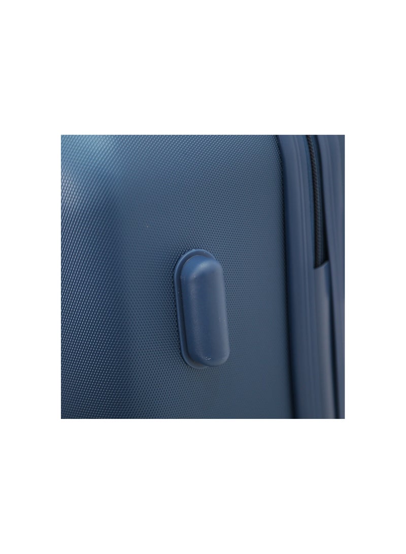 GIORDANO طقم حقائب أمتعة بعجلات 3 قطع، أزرق (S-20"،M-24"،L-28") - Image 5