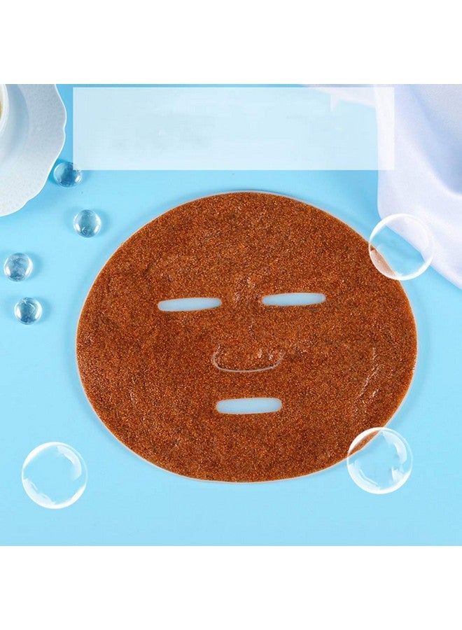 Leorx 2Pcs Face Mask Maker Plate Silicone Reusable Facemask Seaweed Mud Mask Making Mold Facial Care Makeup Tool For Women Lady - Image 3