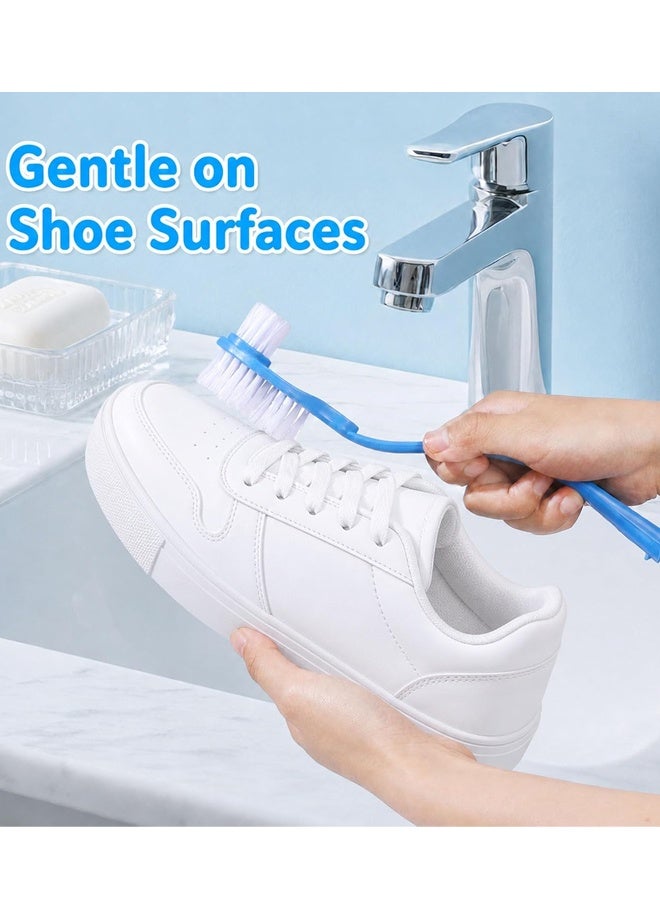 2PCS 10 Inch Double Sided Shoe Cleaning Brushes, Large Boot Scrubber Cleaner Tool Kit - Image 4