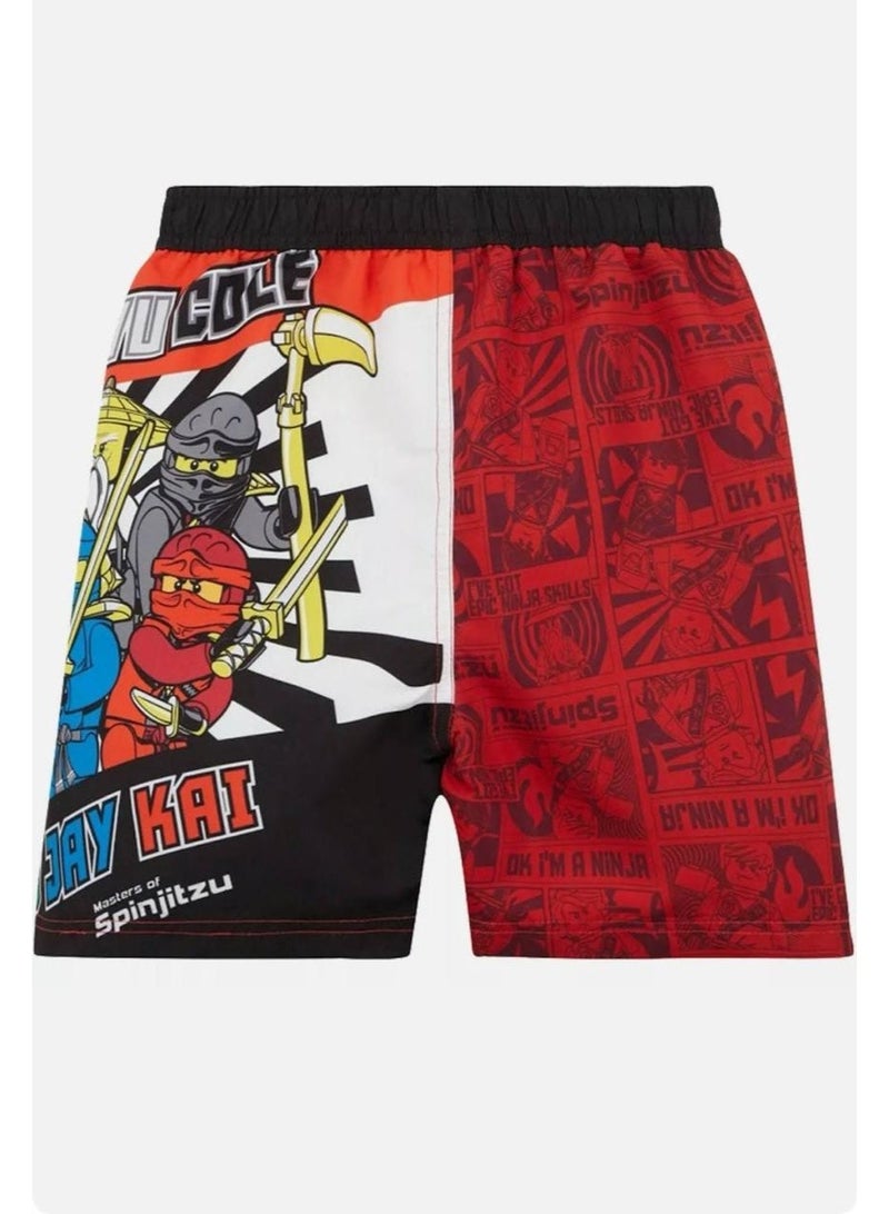 LEGO Ninja Go Surf short for boys by kids tv - Image 1