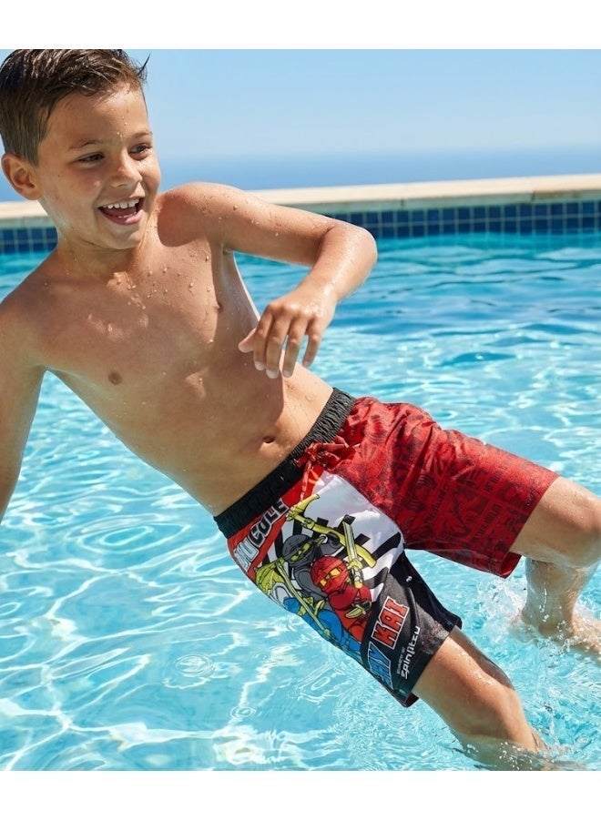 LEGO Ninja Go Surf short for boys by kids tv - Image 3