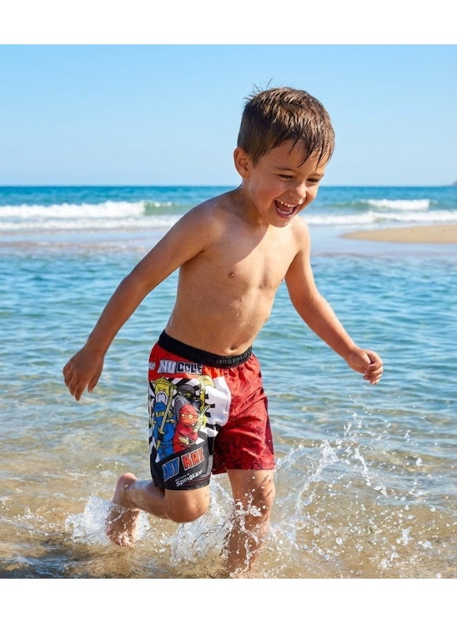 LEGO Ninja Go Surf short for boys by kids tv - Image 2