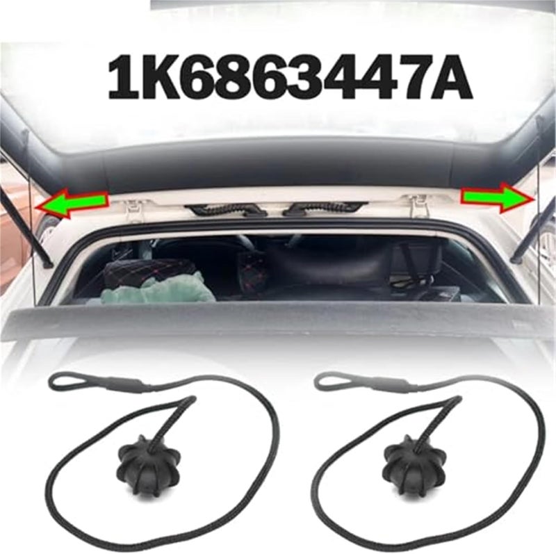 Vuzmode Parcel Shelf String Cord for Rabbit Cars - Image 5