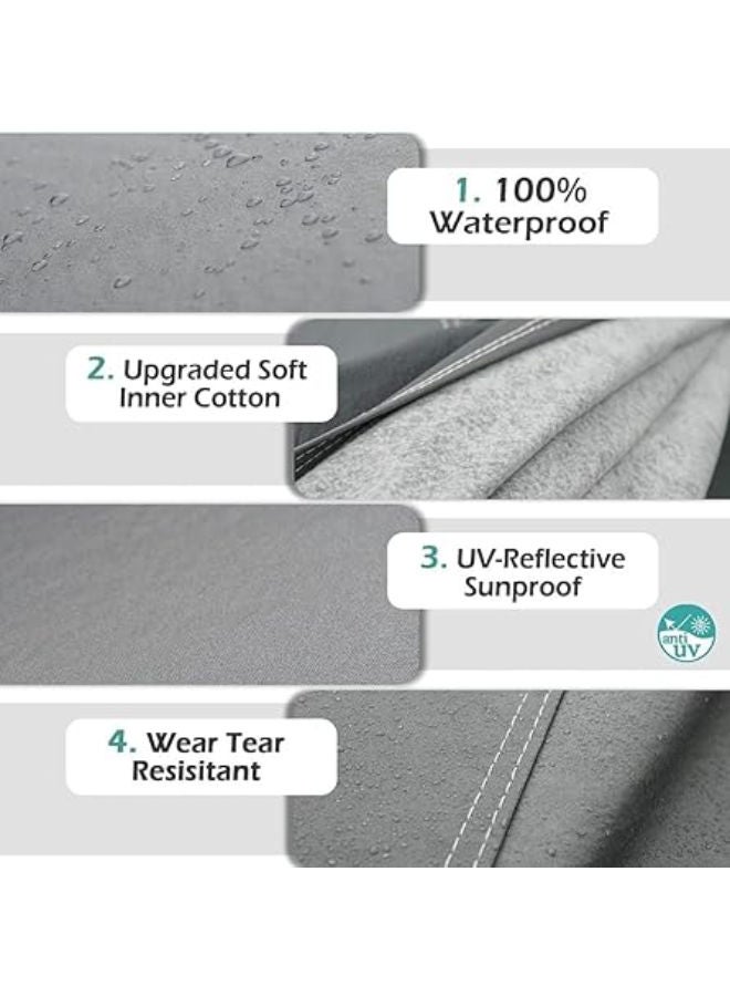 غطاء سيارة ووتربروف لحماية السيارة فى ظروف الطقس الشديدة ضد المطر والأتربة للسيارة GEELY Coolray - Image 3