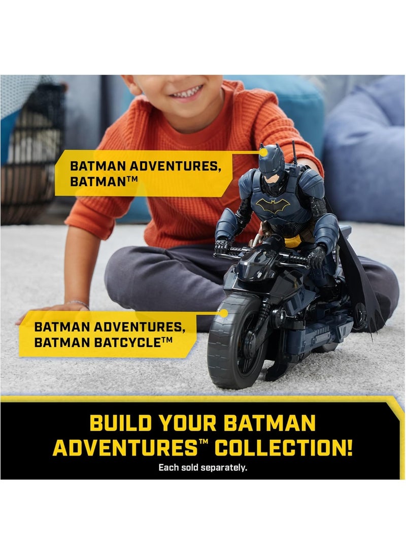 DC دراجة باتمان الأساسية من دي سي 12 إنش 6072896 - Image 5