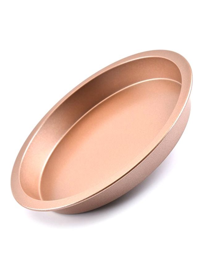 Sharpdo 8-Inch Non Stick Baking Pan Gold 20.2x 2.5cm - Image 4