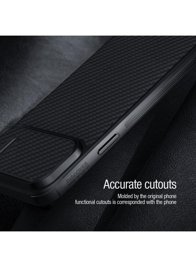 Nillkin Case For iPhone 14 Pro Synthetic Fiber Camshield Phone Case - Image 5