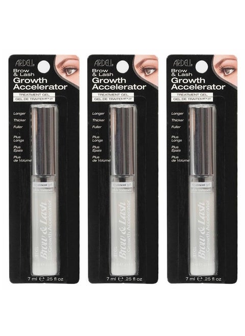 Ardell Brow and Lash Growth Accelerator, 0.25-Ounce (Pack of 3)