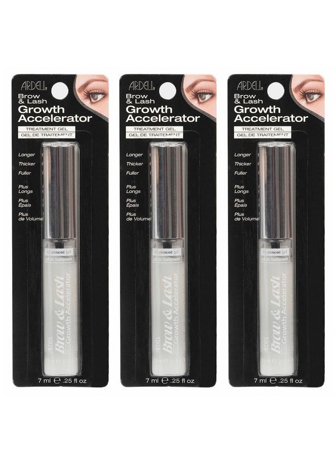 ARDELL - Ardell Brow and Lash Growth Accelerator, 0.25-Ounce (Pack of 3) - Image 1