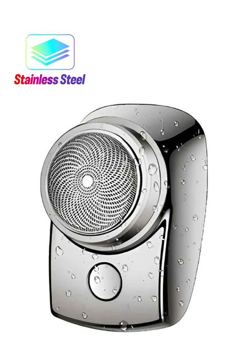 Daling Small Powerful Electric shaver For Men 6-blade portable shaver with USB charging - Image 1