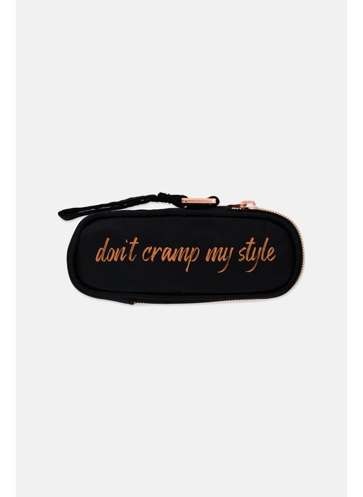 Tampon Case 14 L x 5 H x 2 W cm, Black