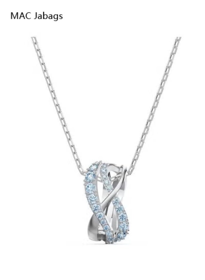 ماك جاباجز MAC Jabags Twist Rows Blue Women's Necklace 5582806 - Image 4