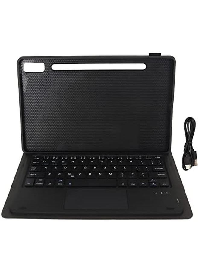erorex - Vbestlife Tablet Keyboard Case For Lenovo Tab P11 Pro Gen 2 11.2In Detachable Keyboard Precise Cutout Touchpad Pen Holder All Around Protection Black - Image 1