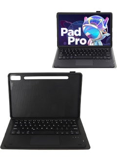 Vbestlife Tablet Keyboard Case For Lenovo Tab P11 Pro Gen 2 11.2In Detachable Keyboard Precise Cutout Touchpad Pen Holder All Around Protection Black