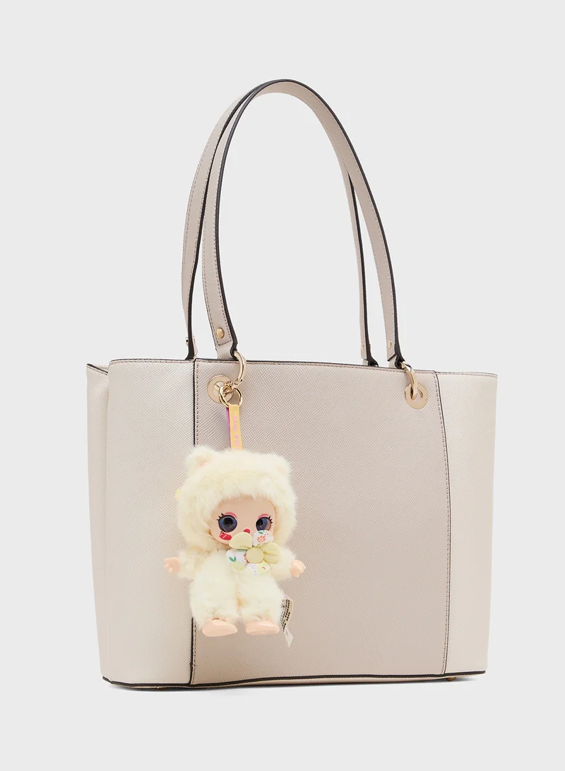 Ginger Ginger Cute Monster Key Chain Luvbubu Bag Charm
