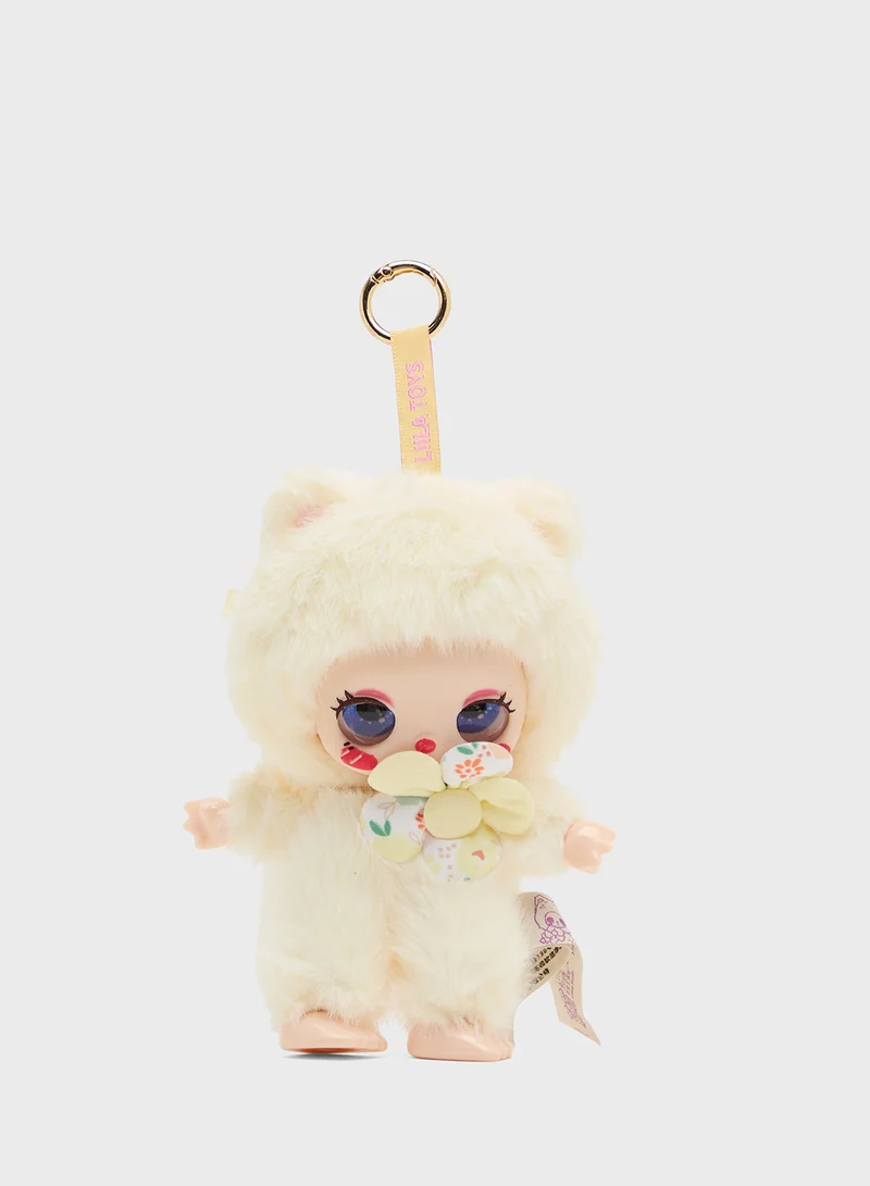 Ginger Ginger Cute Monster Key Chain Luvbubu Bag Charm