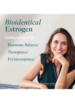 SMNutrition Estrogen Cream with Wild Yam Cream for Hormone Balance | Bioidentical Menopause & Menstrual Support | 200mg USP Micronized Estriol with Vitamin A, Manganese, Black Currant Oil | 80 Servings, 4oz Pump  - Image 2