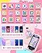 Joozfee Kids Smart Phone for Girls Unicorns Gifts for Girls Toys 810 Years Old Phone Touchscreen Learning Toy Christmas Birthday Gifts for 3 4 5 6 7 8 9 Year Old with 8G Memory Card - Image 3