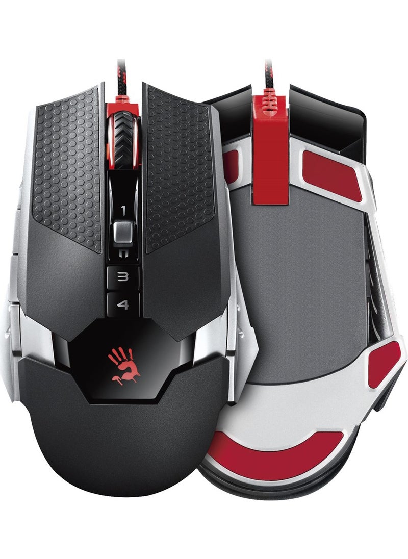 Bloody T50 LK Optical Multi Core Metal Foot 4000CPI Gaming Mouse  - Image 1