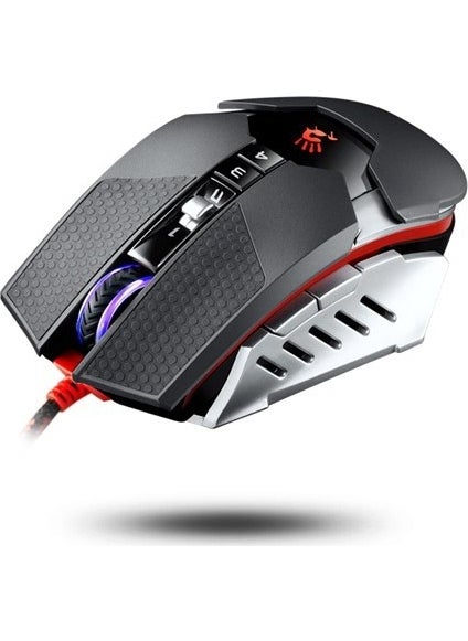 Bloody T50 LK Optical Multi Core Metal Foot 4000CPI Gaming Mouse  - Image 2