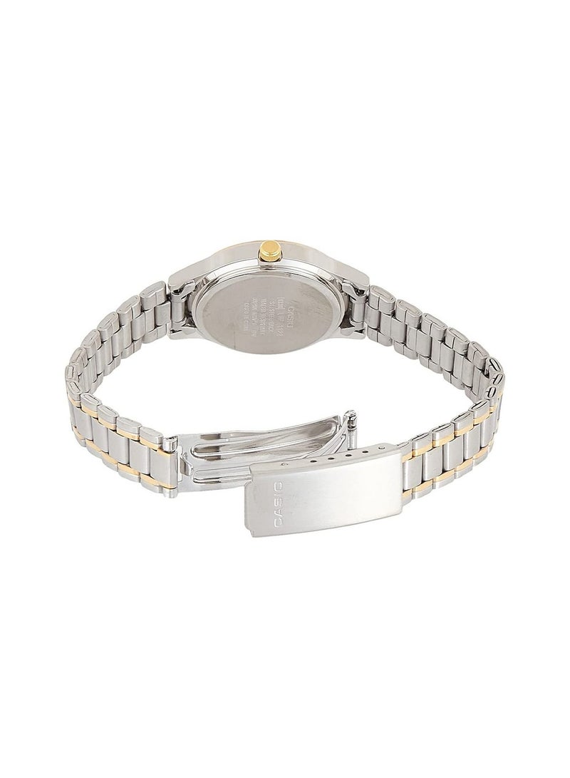 CASIO Women's Stainless Steel Analog Watch LTP-1128G-7BRDF - Image 3
