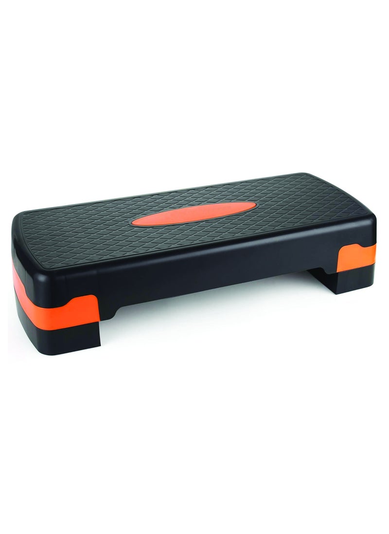 Spall Adjustable Aerobic Stepper – 68x28cm | Non-Slip Workout Step Platform with 10cm & 15cm Height Levels for Home & Gym Fitness, Cardio, Strength Training  - Image 1