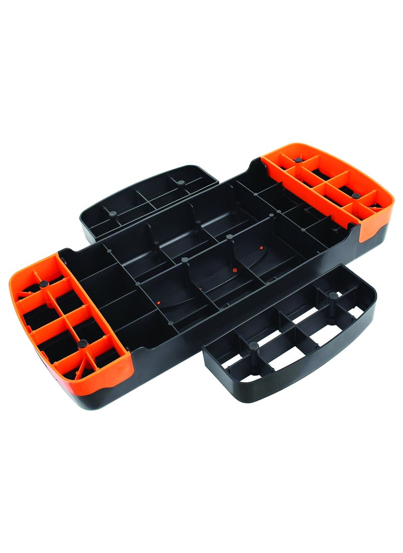 Spall Adjustable Aerobic Stepper – 68x28cm | Non-Slip Workout Step Platform with 10cm & 15cm Height Levels for Home & Gym Fitness, Cardio, Strength Training  - Image 4