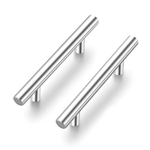 Ravinte 20 Pack 6 inch Cabinet Pulls Brushed Nickel Stainless Steel Kitchen Cupboard Handles Cabinet Handles 375 inch Hole Center