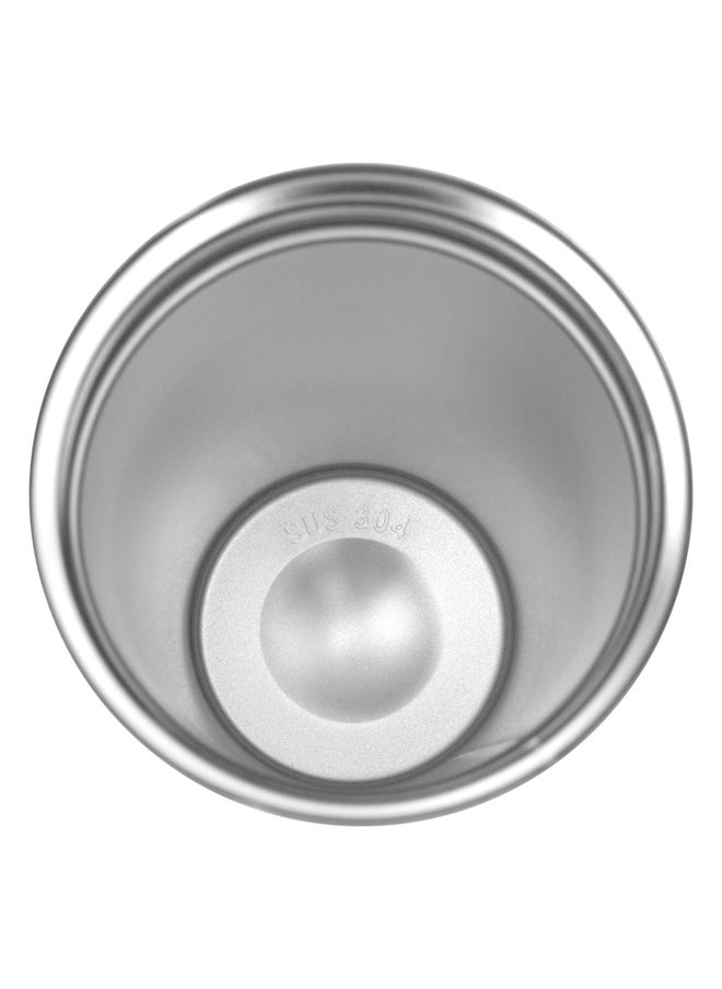 AL SANIDI Stainless steel tea and coffee mug Coffee cup for trips and travel Black*Red capacity 750 ml  - Image 3