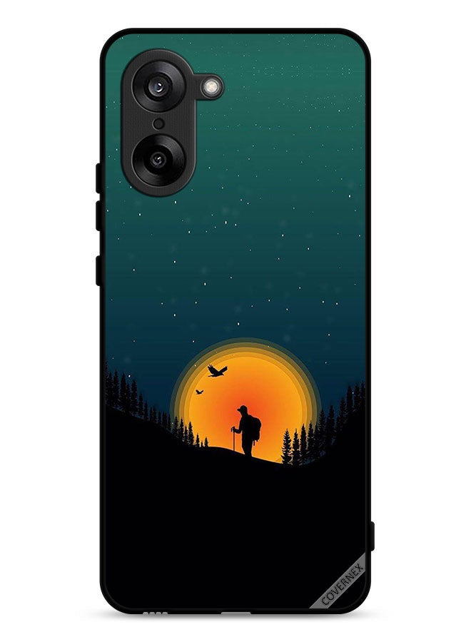 Covernex OnePlus Nord CE5 Protective Case Cover Adventure Art - Image 1