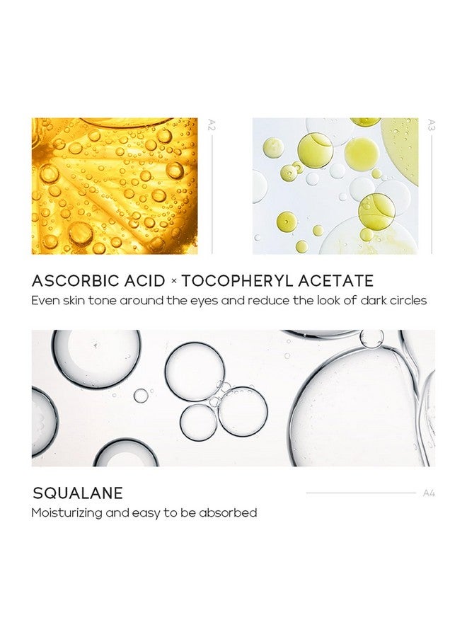 Easilydays Turmeric Under Eye Cream For Dull Eye Skin Fine Lines Eye Bags Dark Circles Eye Firming Even Skin Tone Hydrating Moisturizes Smooths Fine Lines Under Eye Serum Turmeric Booster Eye Treatment Eye Cream - Image 4