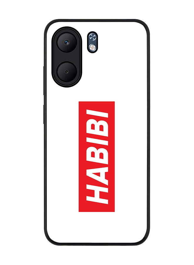 Stylizedd For Oppo A5x 5G / A5x 4G Case,Slim fit Camera Protection, Shockproof Thin Phone cover  - Habibi