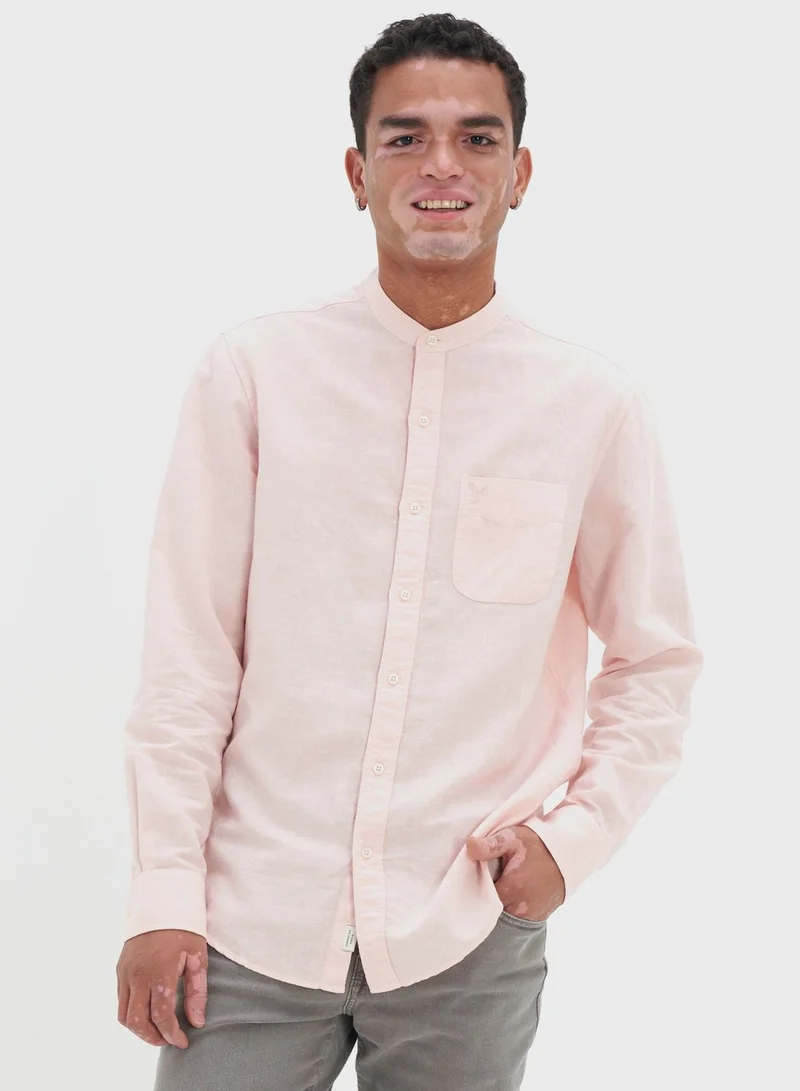 امريكان ايجل قميص بأزرار أمامية