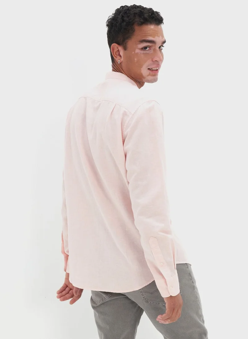 امريكان ايجل قميص بأزرار أمامية